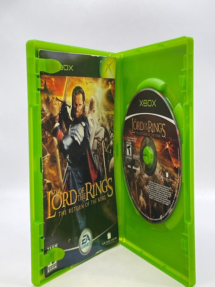 Lord of the Rings Return of the King CL01 (CIB) Original Xbox