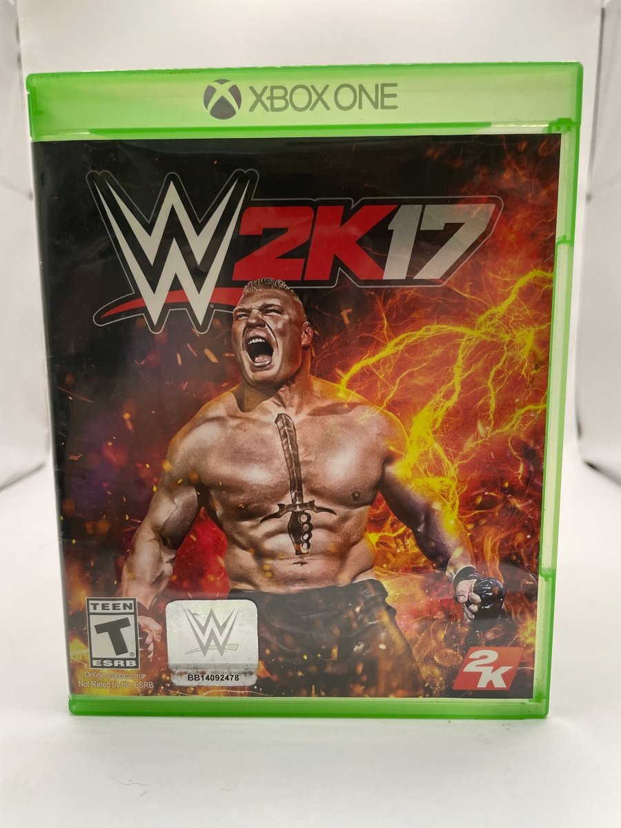WWE 2K17 CL01 (CIB) Xbox One