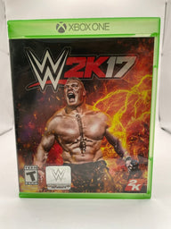 WWE 2K17 CL01 (CIB) Xbox One