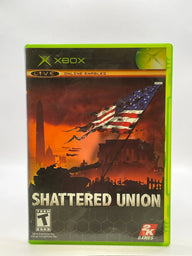Shattered Union CL01 (CIB) Original Xbox