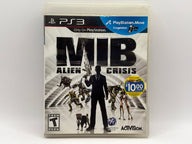 Men In Black: Alien Crisis CL02 (CIB) Playstation 3