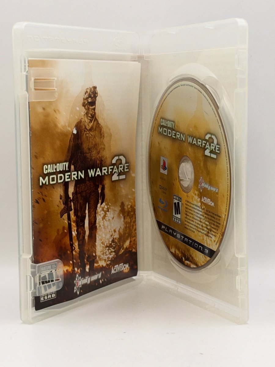 Call of Duty Modern Warfare 2 CL09 (CIB) Playstation 3