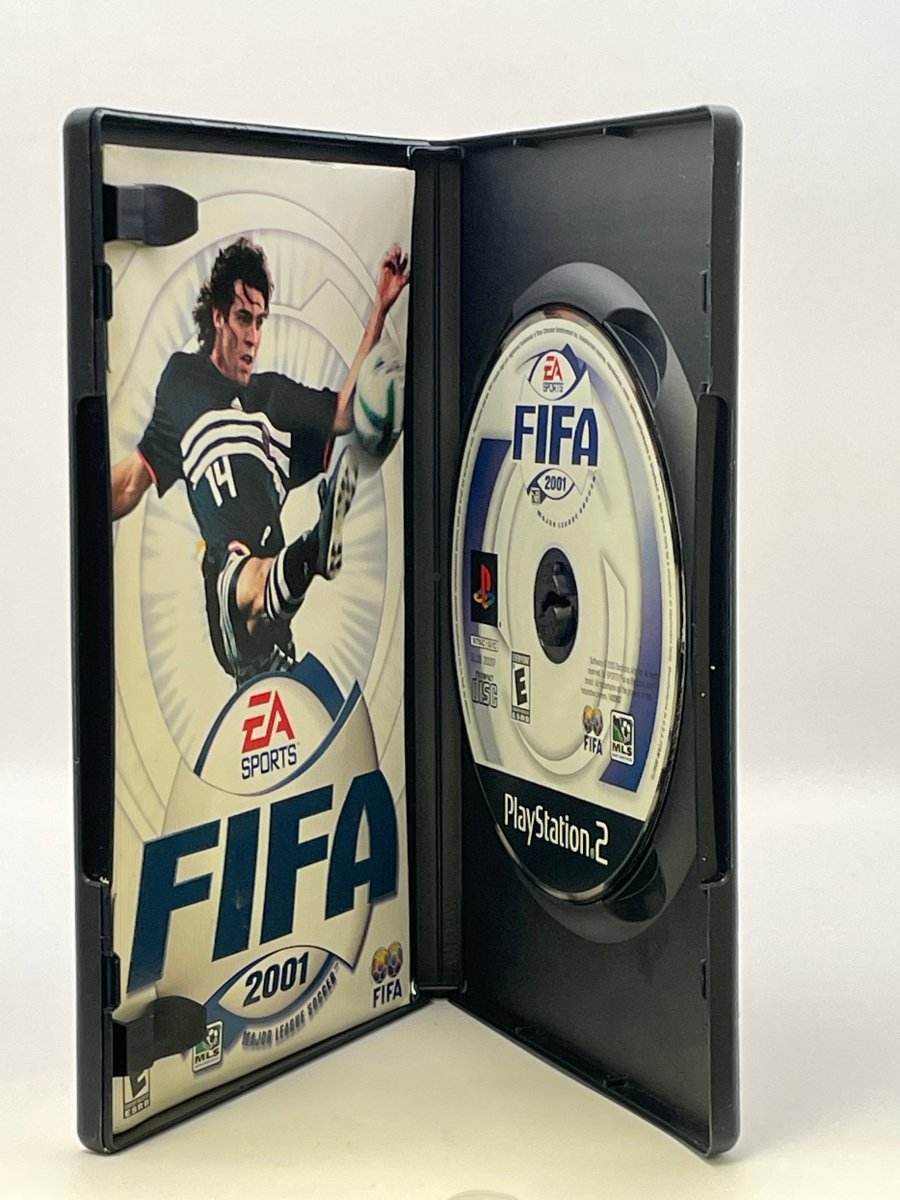 FIFA 2001 CL01 (CIB) PlayStation 2