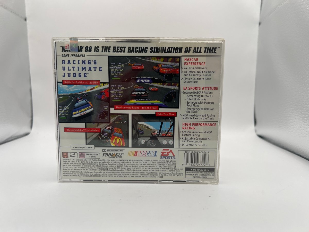 NASCAR 98 CL04 (CIB) Playstation One