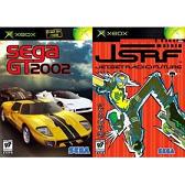Sega GT 2002 & JSRF - (Loose) (Xbox)