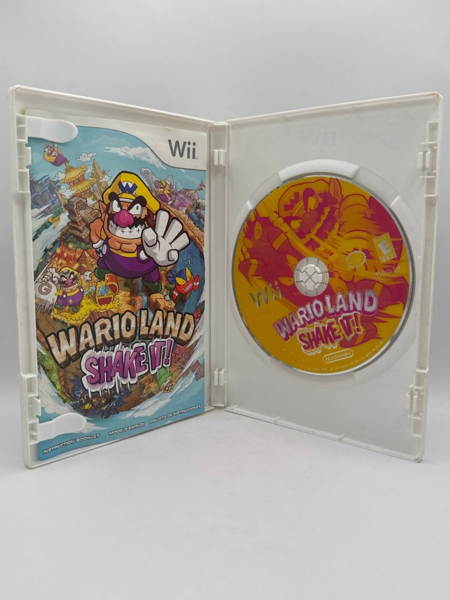 Wario Land Shake It CL01 (CIB) Nintendo Wii