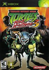 Teenage Mutant Ninja Turtles 3 Mutant Nightmare - (Loose) (Xbox)
