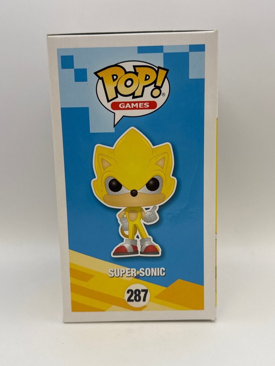 Sonic The Hedgehog: Super Sonic - GameStop Exclusive #287 Funko Pop