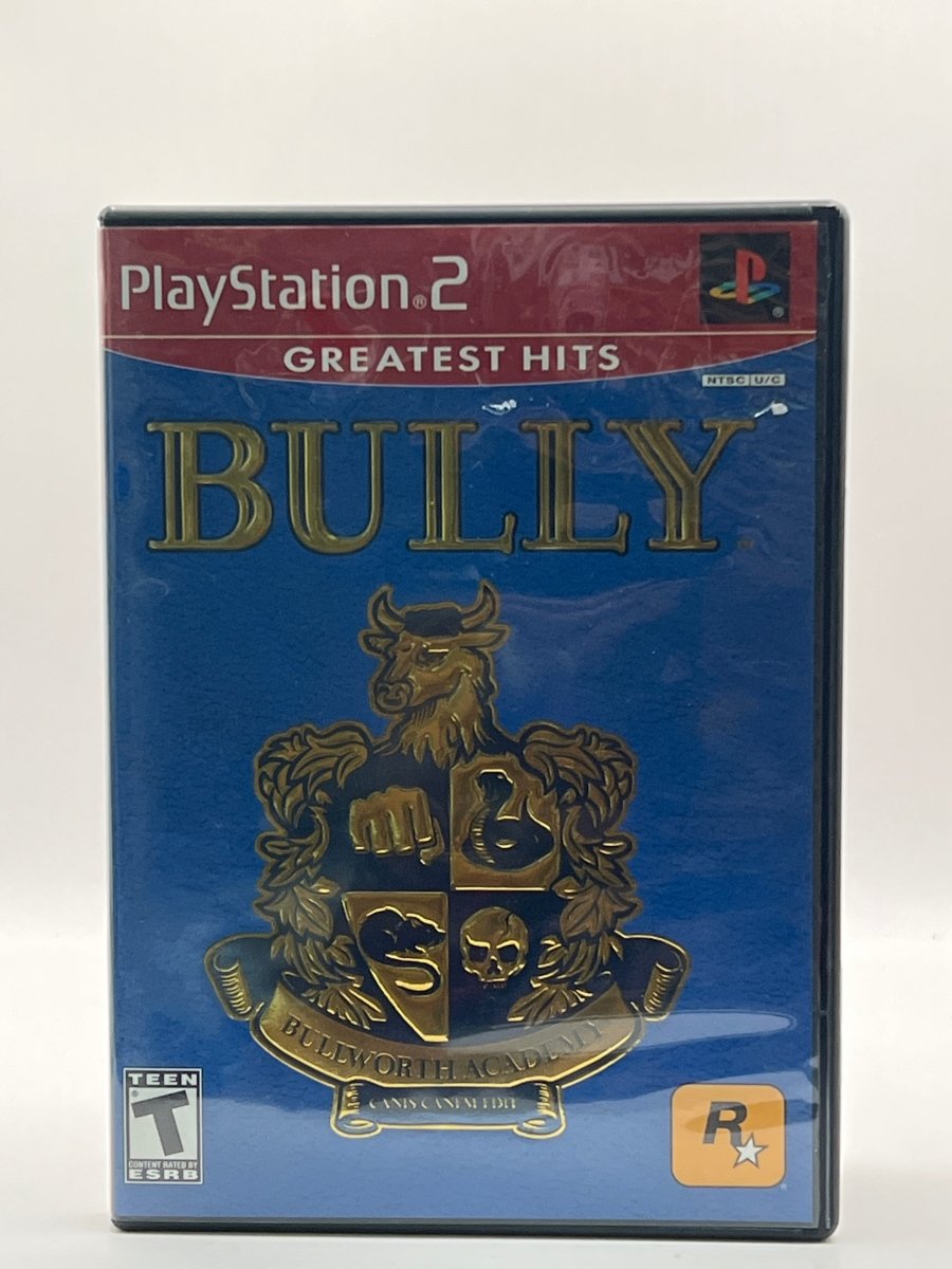 Bully [Greatest Hits] CL01 (CIB) PlayStation 2