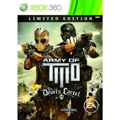 Army of Two: The Devils Cartel - (CIB) (Xbox 360)