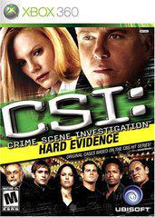 CSI Hard Evidence - (Loose) (Xbox 360)