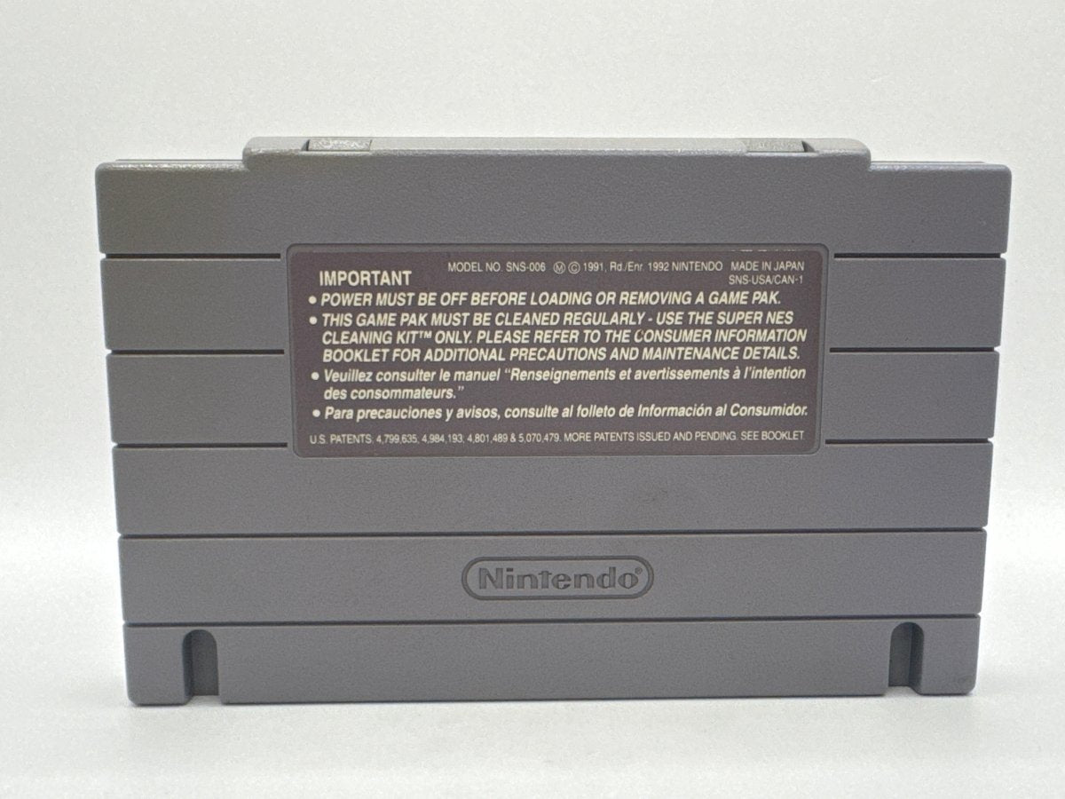 Top Gear 3000 CL01 (Cart Only) Super Nintendo