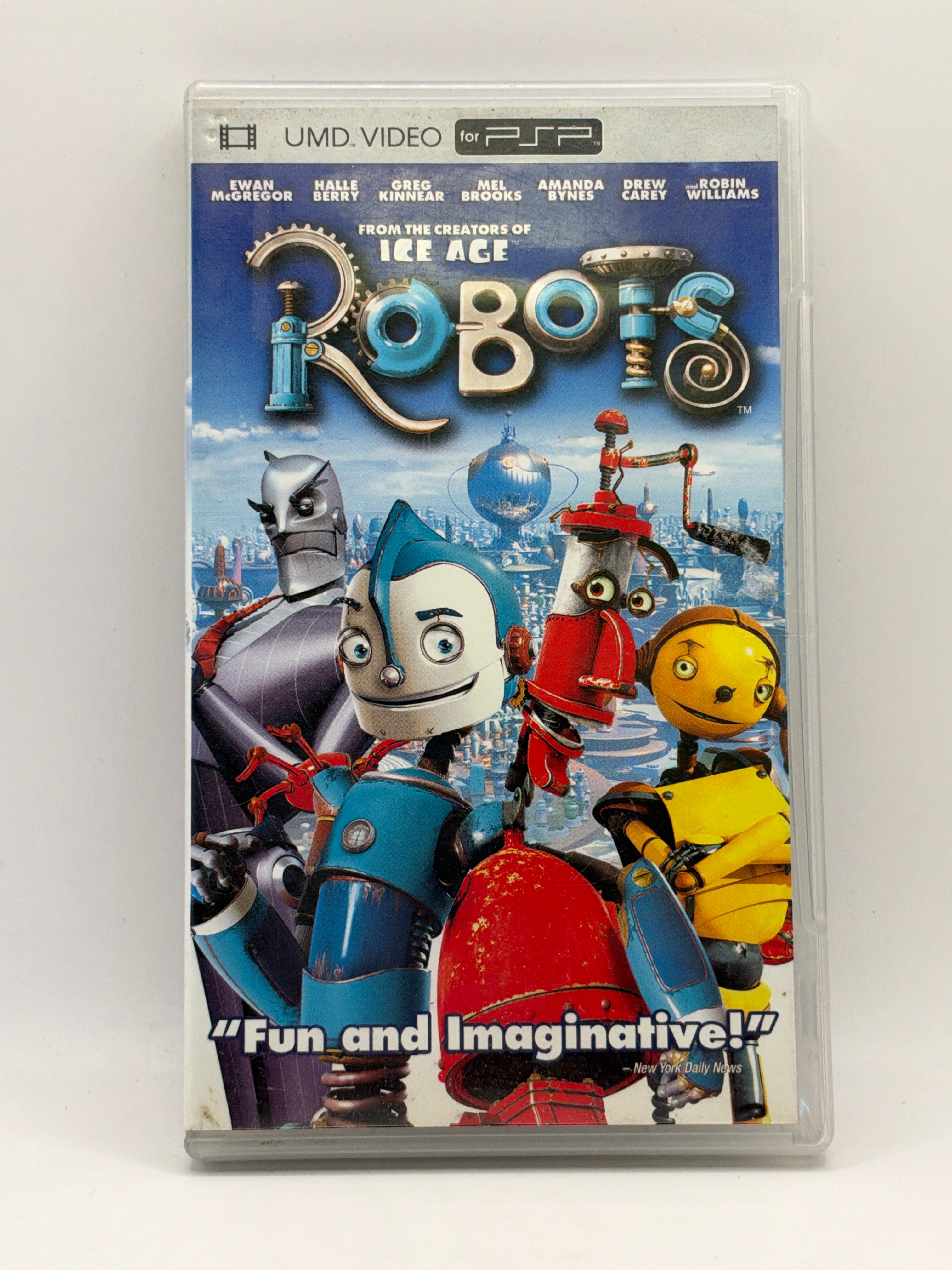 Robots [UMD] CL01 (CIB) PSP