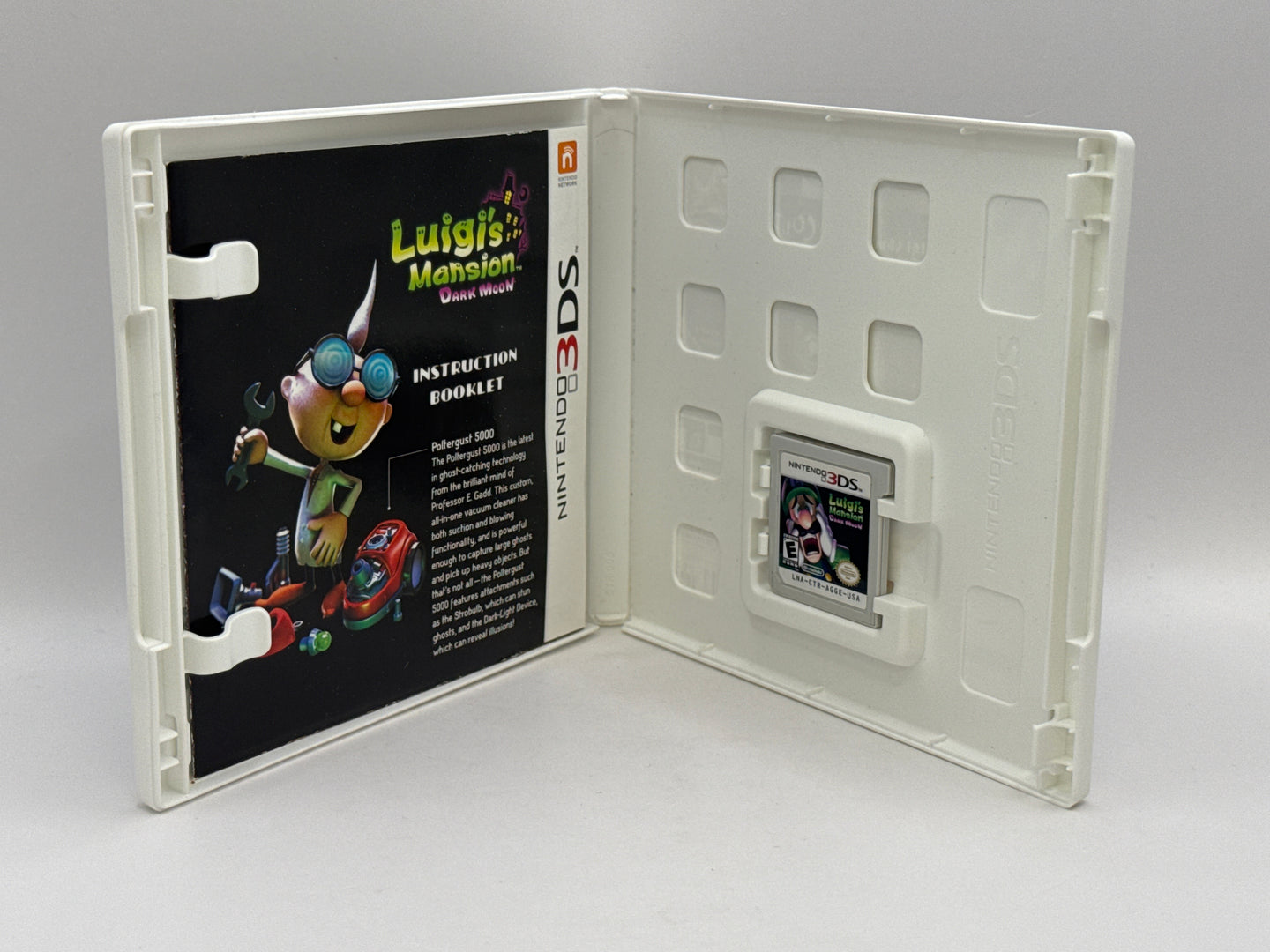 Luigi's Mansion: Dark Moon CL01 (CIB) Nintendo 3DS