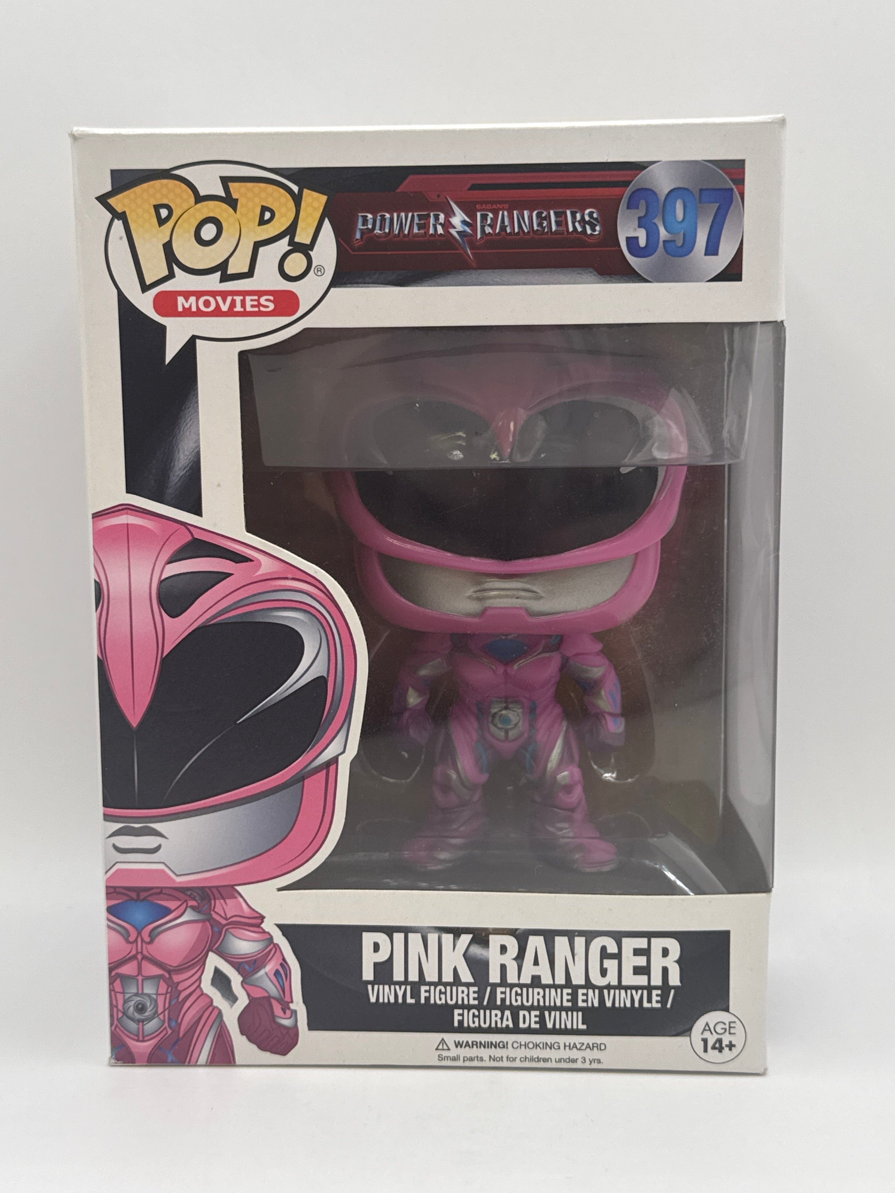 Power Rangers: Pink Ranger #397 Funko Pop
