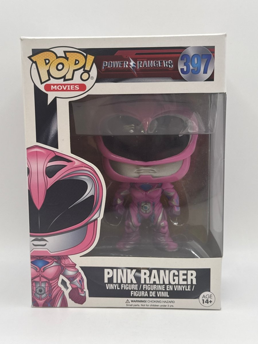 Power Rangers: Pink Ranger #397 Funko Pop