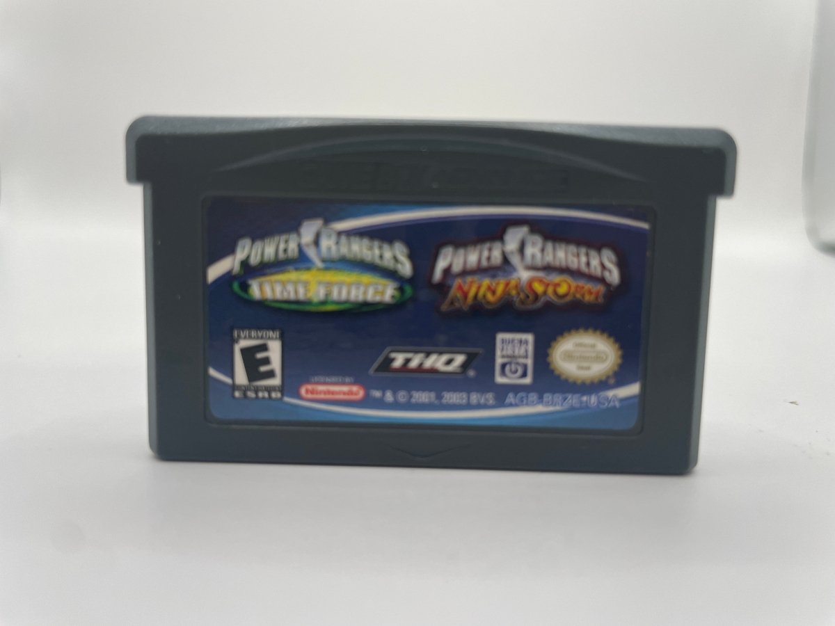 Power Rangers Double Pack CL01 (Cart Only) Game Boy Advance