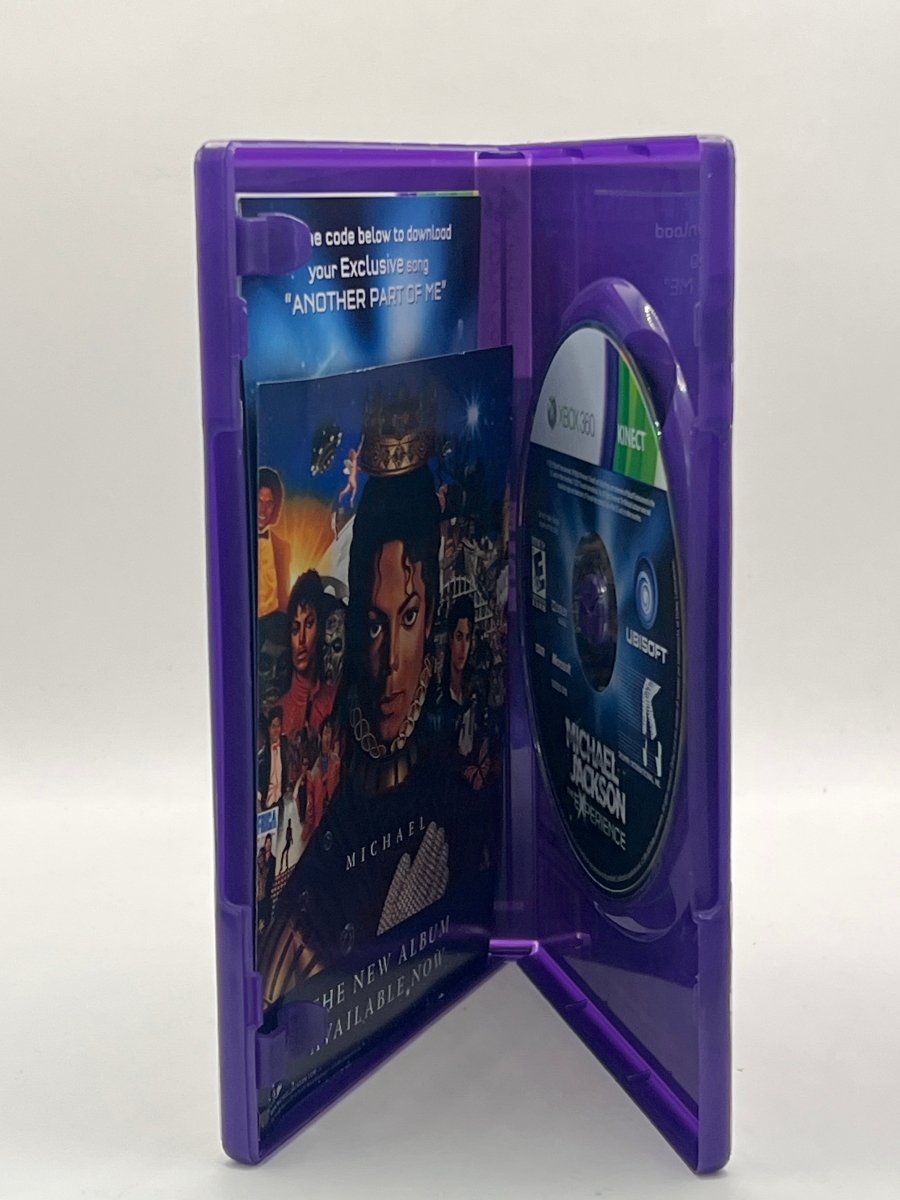 Michael Jackson: The Experience CL01 (CIB) Xbox 360
