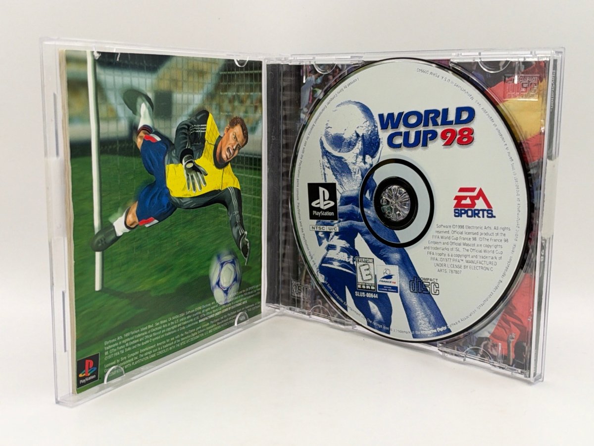 World Cup 98 CL01 (CIB) Playstation One