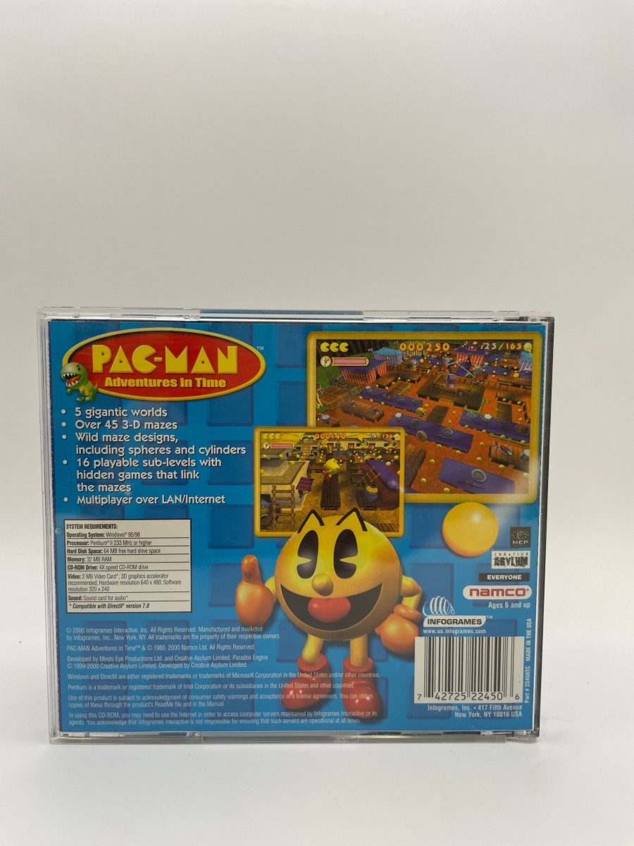 Pac-Man: Adventures in Time (CIB) PC Games