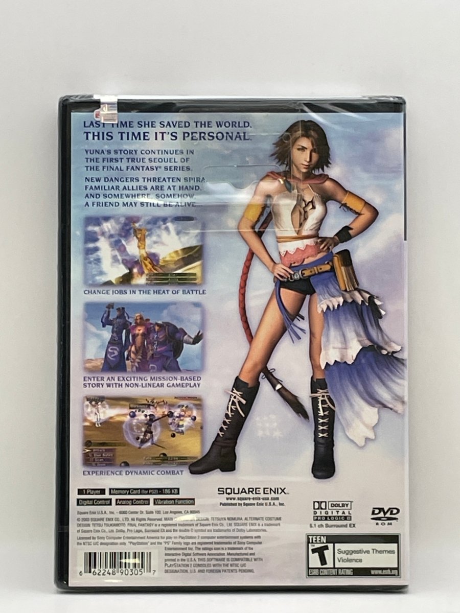 Final Fantasy X-2 CL01 (NEW) PlayStation 2