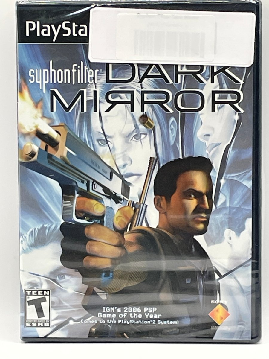 Syphon Filter Dark Mirror CL28 (NEW) PlayStation 2