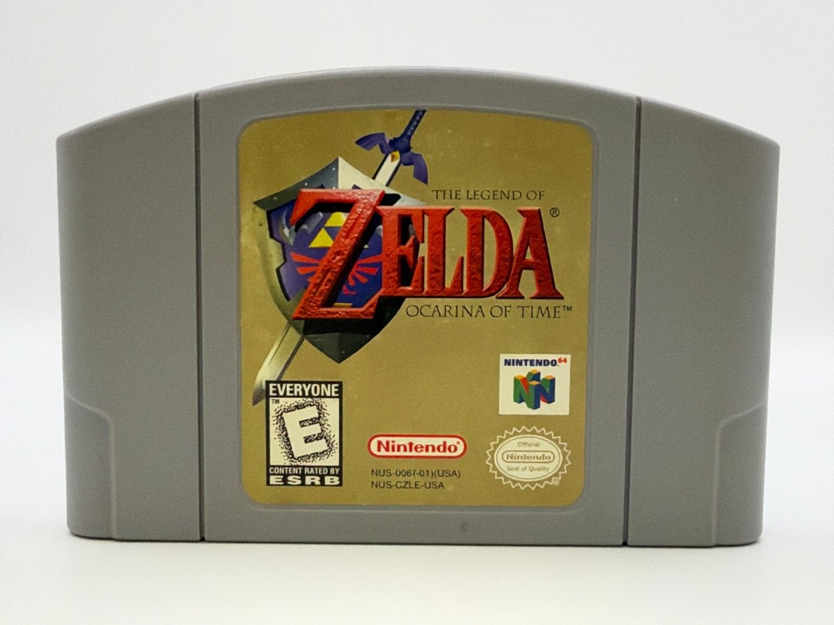 Zelda Ocarina of Time CL01 (Cart Only) Nintendo 64