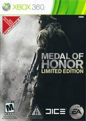 Medal of Honor [Limited Edition] - (CIB) (Xbox 360)