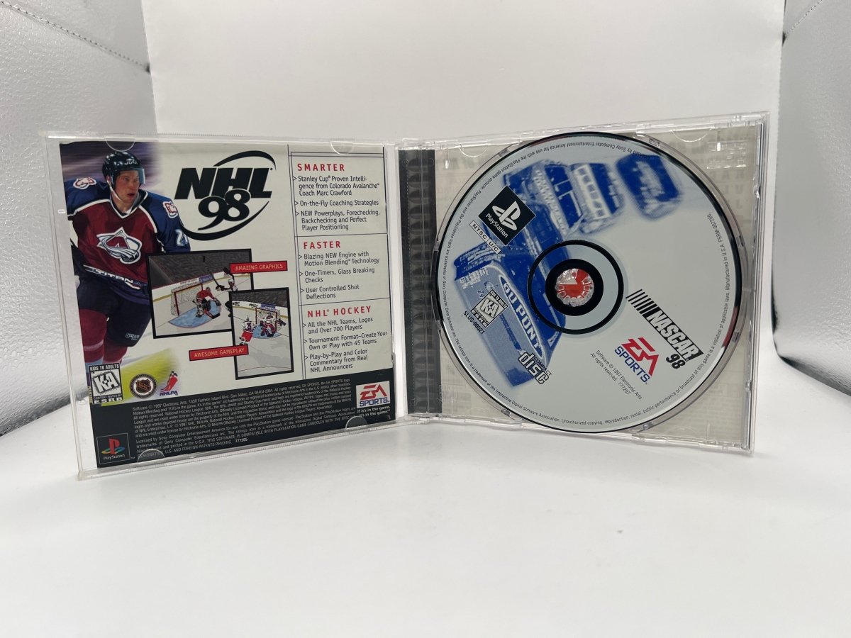 NASCAR 98 CL03 (CIB) Playstation One