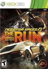 Need for Speed: The Run [Limited Edition] - (Loose) (Xbox 360)