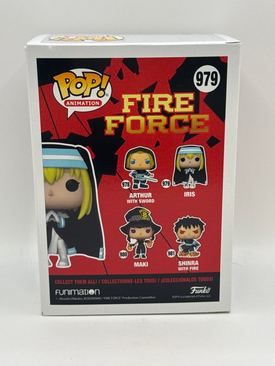 Fire Force: Iris #979 Funko Pop