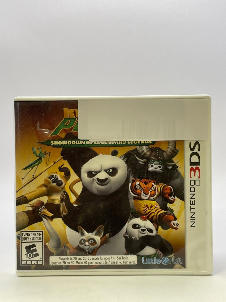 Kung Fu Panda Showdown of the Legendary Legends CL01 (CIB) Nintendo 3DS