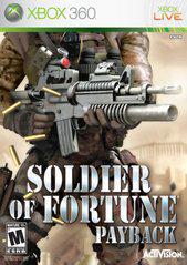 Soldier Of Fortune Payback - (Loose) (Xbox 360)