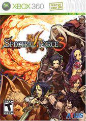 Spectral Force 3 - (Loose) (Xbox 360)