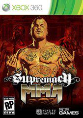 Supremacy MMA - (Loose) (Xbox 360)