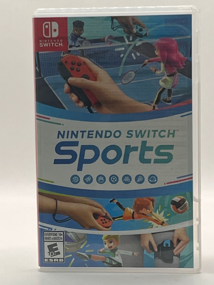 Nintendo Switch Sports CL01 (CIB) Nintendo Switch