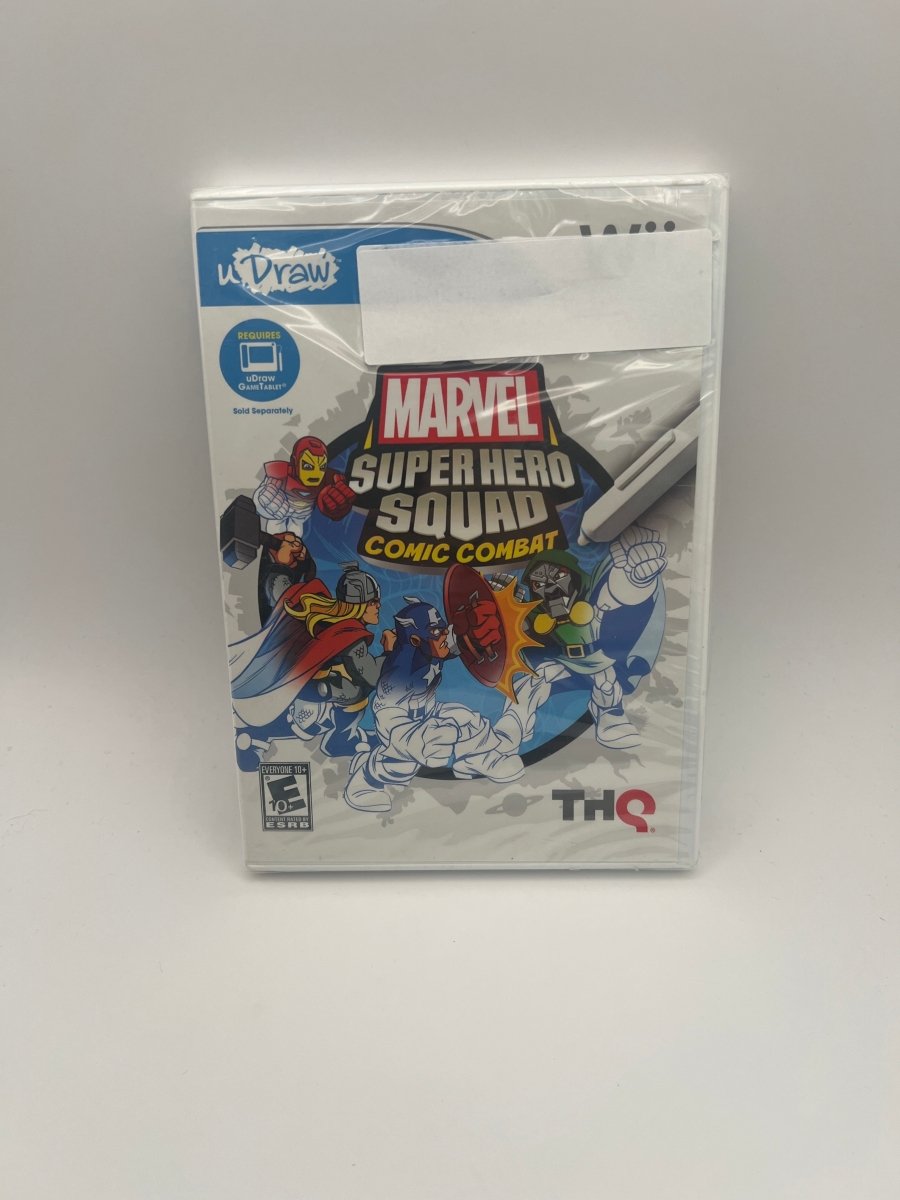 Marvel Super Hero Squad: Comic Combat CL01 (New) Nintendo Wii