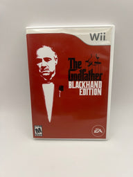 The Godfather Blackhand Edition CL02 (CIB) Nintendo Wii