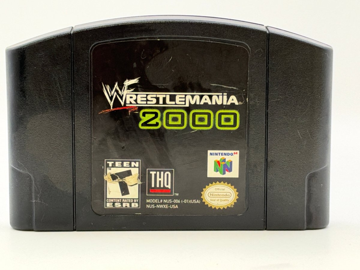 WWF Wrestlemania 2000 CL01 (Cart Only) Nintendo 64