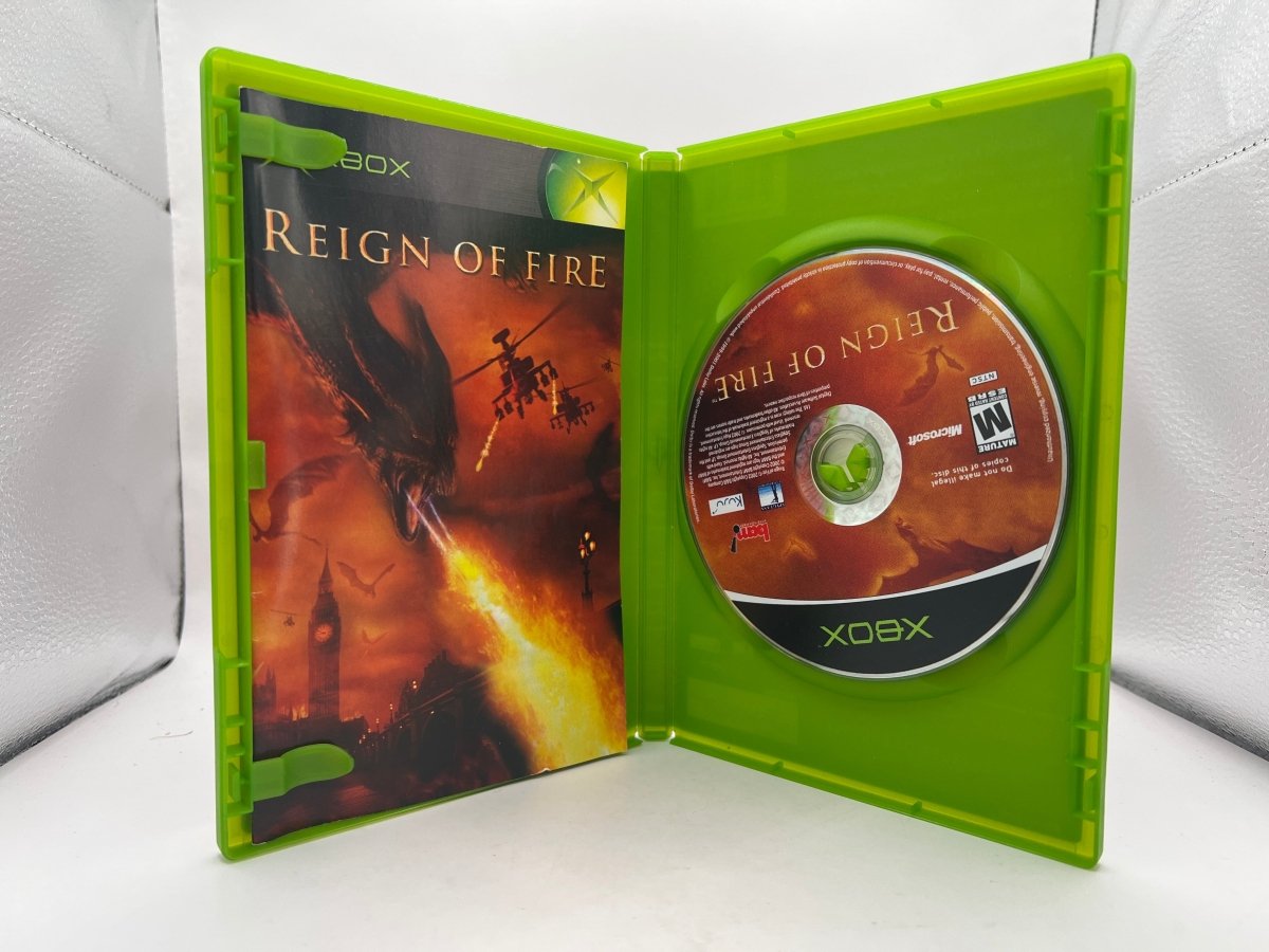 Reign of Fire CL01 (CIB) Original Xbox