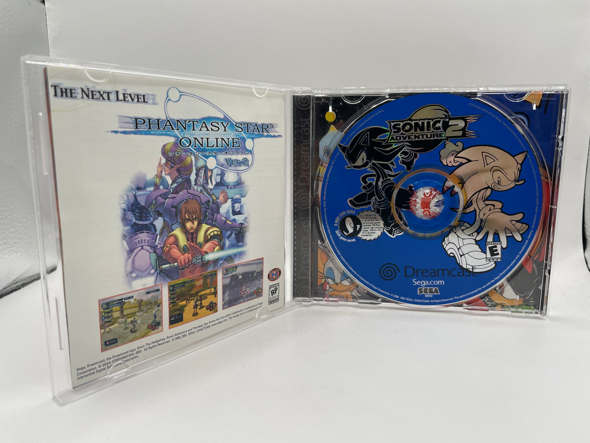 Sonic Adventure 2 CL01 (CIB) Sega Dreamcast