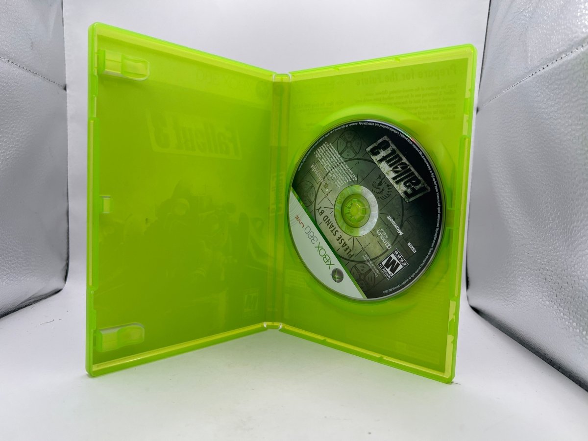 Fallout 3 CL02 (Missing Manual) Xbox One
