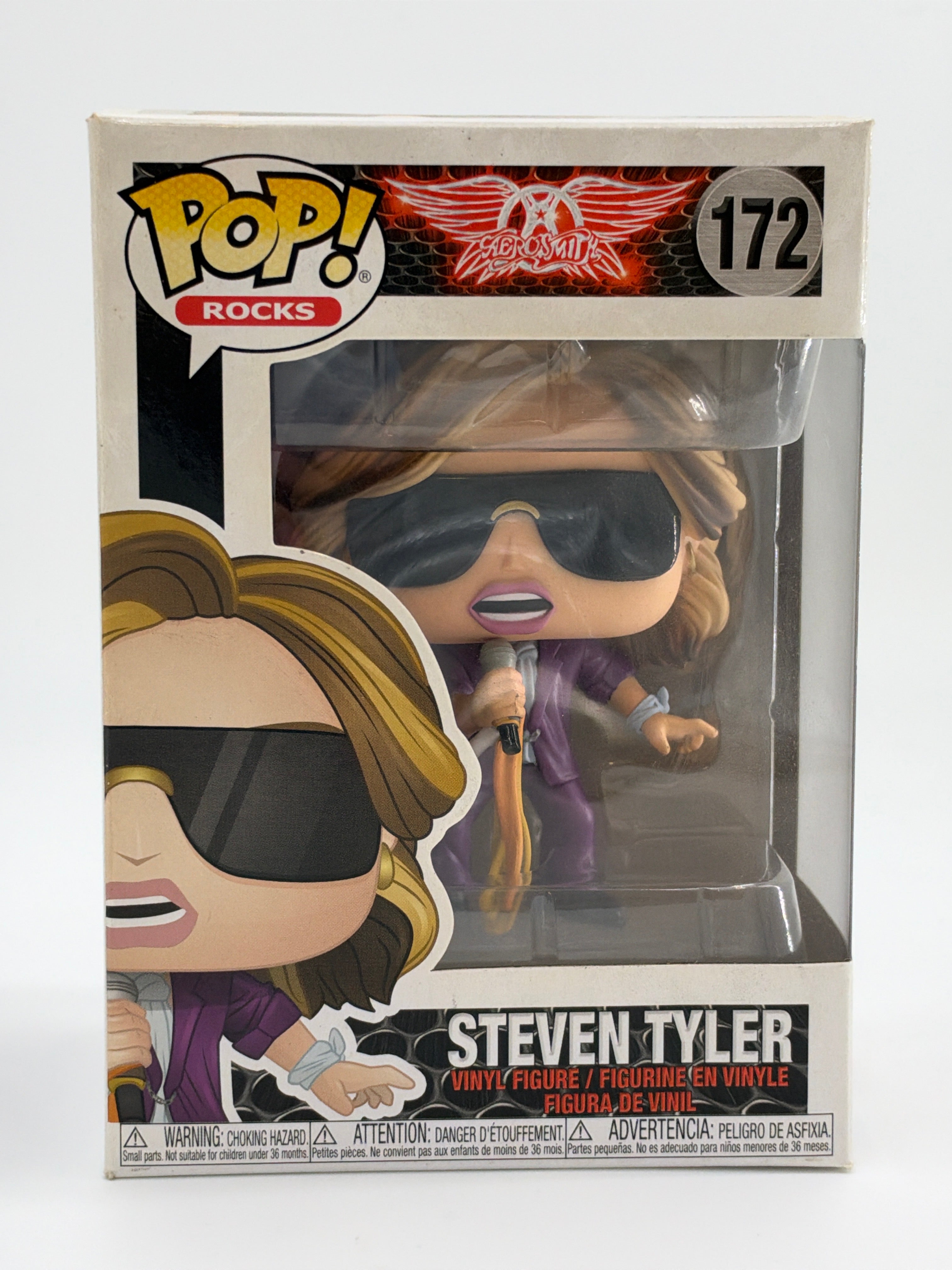 Aerosmith: Steven Tyler #172 Funko Pop
