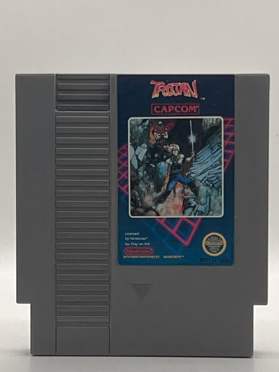 Trojan CL01 (Cart Only) Nintendo NES