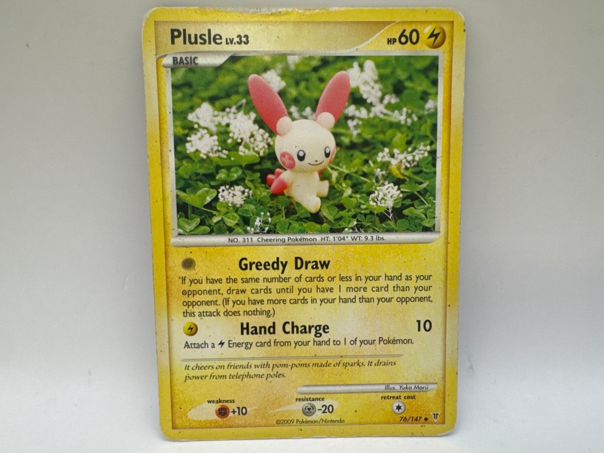 Plusle 76/147 (Damaged) CL01 Pokemon