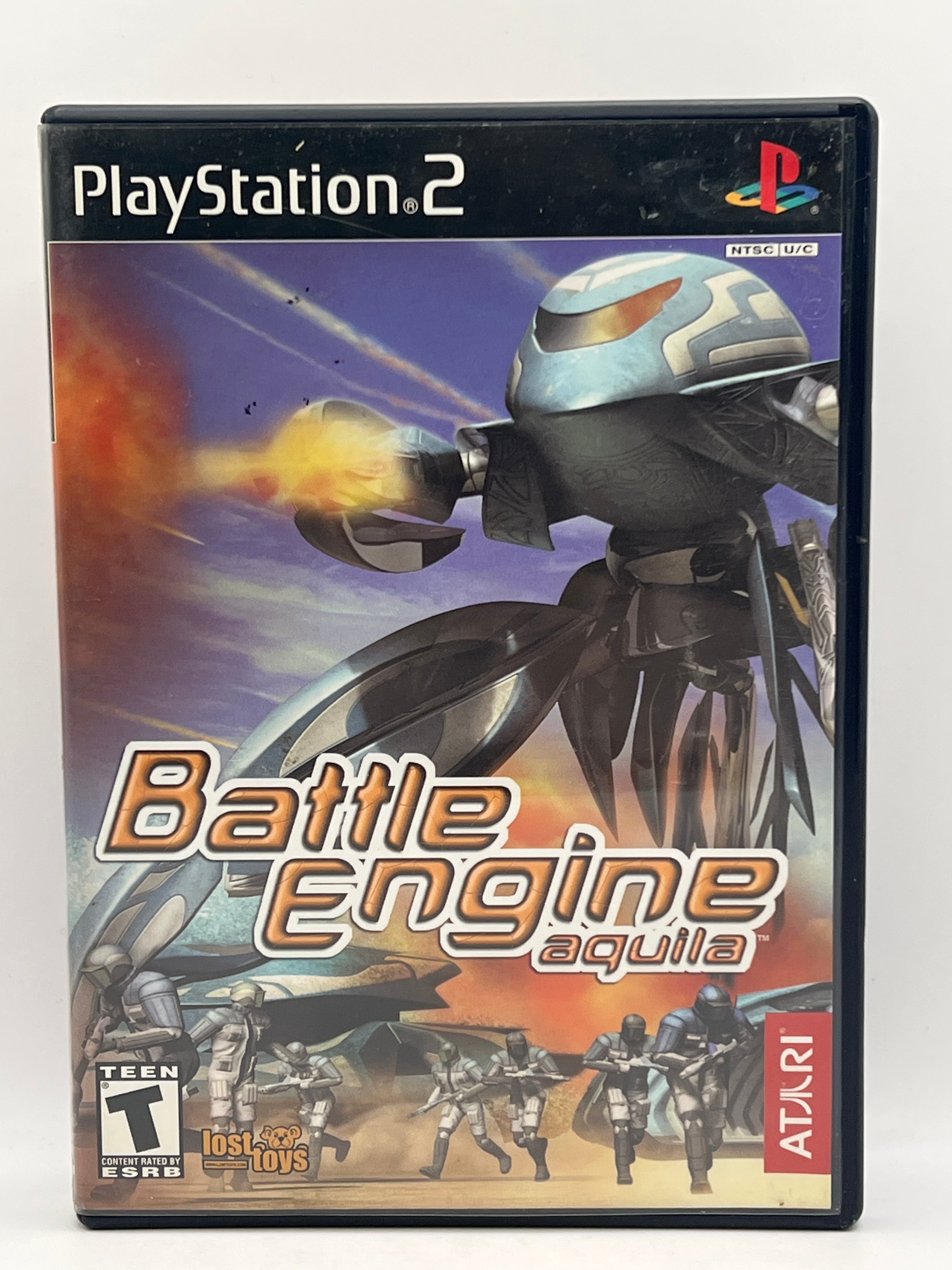 Battle Engine Aquila CL01 (CIB) PlayStation 2