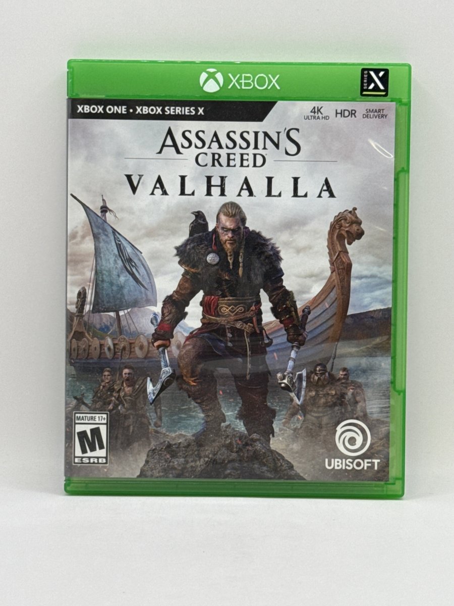 Assassin’s Creed Valhalla CL01 (CIB) Xbox Series X