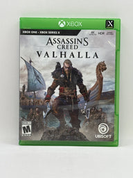 Assassin’s Creed Valhalla CL01 (CIB) Xbox Series X