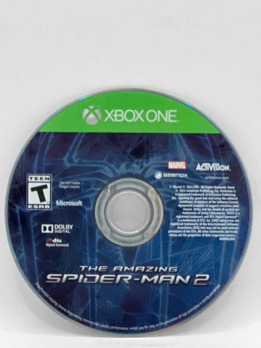Amazing Spiderman 2 CL01 (Disc Only) Xbox One