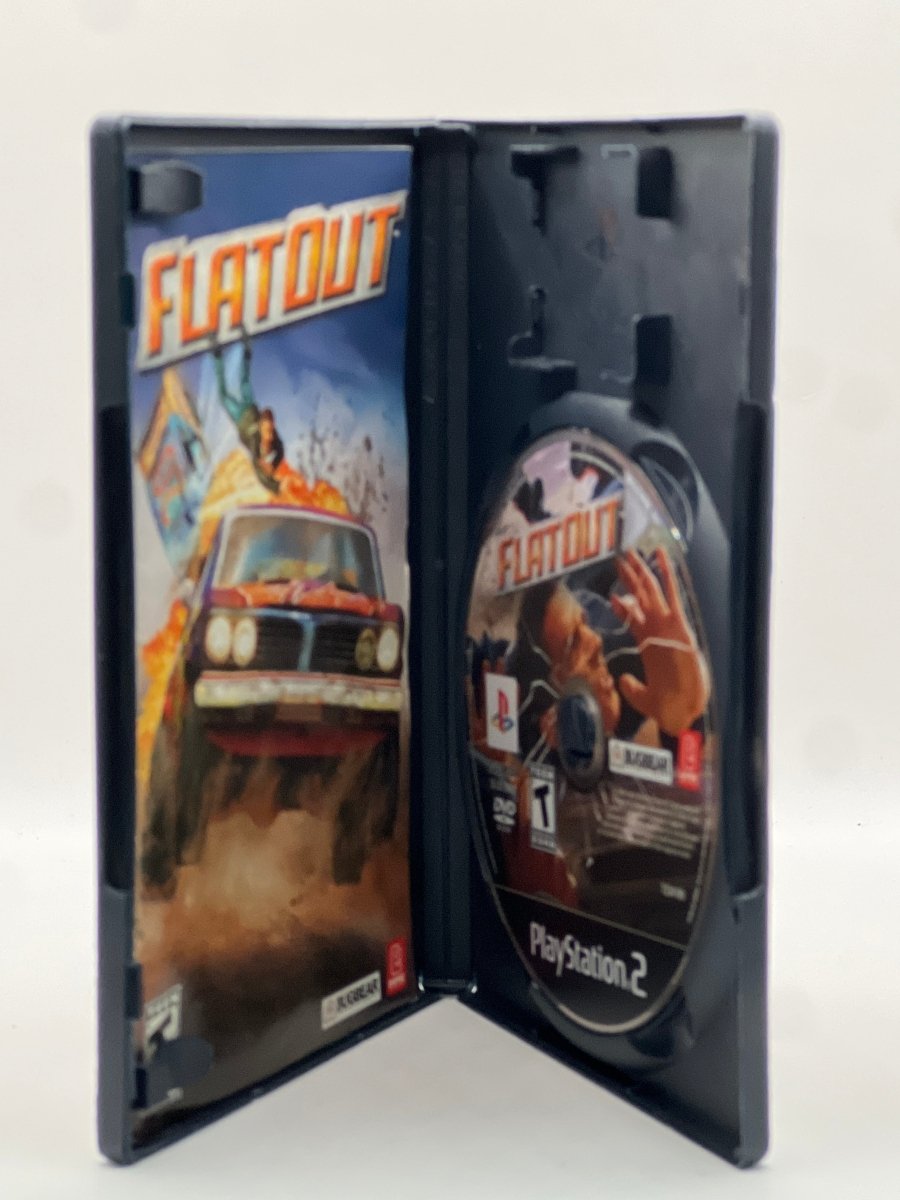 Flatout CL01 (CIB) PlayStation 2